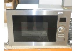 Stainless Steel Fully Integrated Single Digital Display Microwave