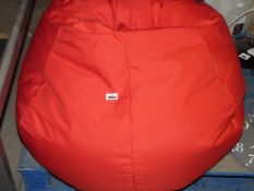 Red Large Oversized Bean Bag Chair RRP£95