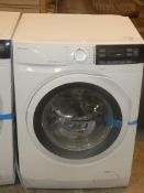 John Lewis Inverter 8kg JLWM1437 Washing Machine RRP£530 (1756112)(In Need of Attention)