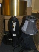 Assorted Lamps to Include 1 Cobra Blue Lamp and 1 Raven Lamp RRP £60 - £90 Each