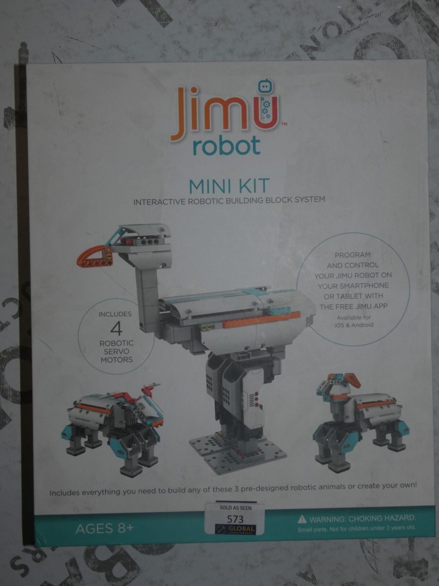 Boxed Jimu Mini Robot Interactive Robotic Building Block System RRP£120