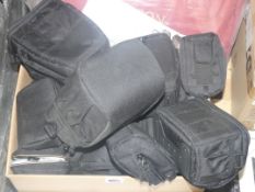 Lot to Contain 12 Lowepro Camera Bags in Assorted Sizes Combined RRP£200