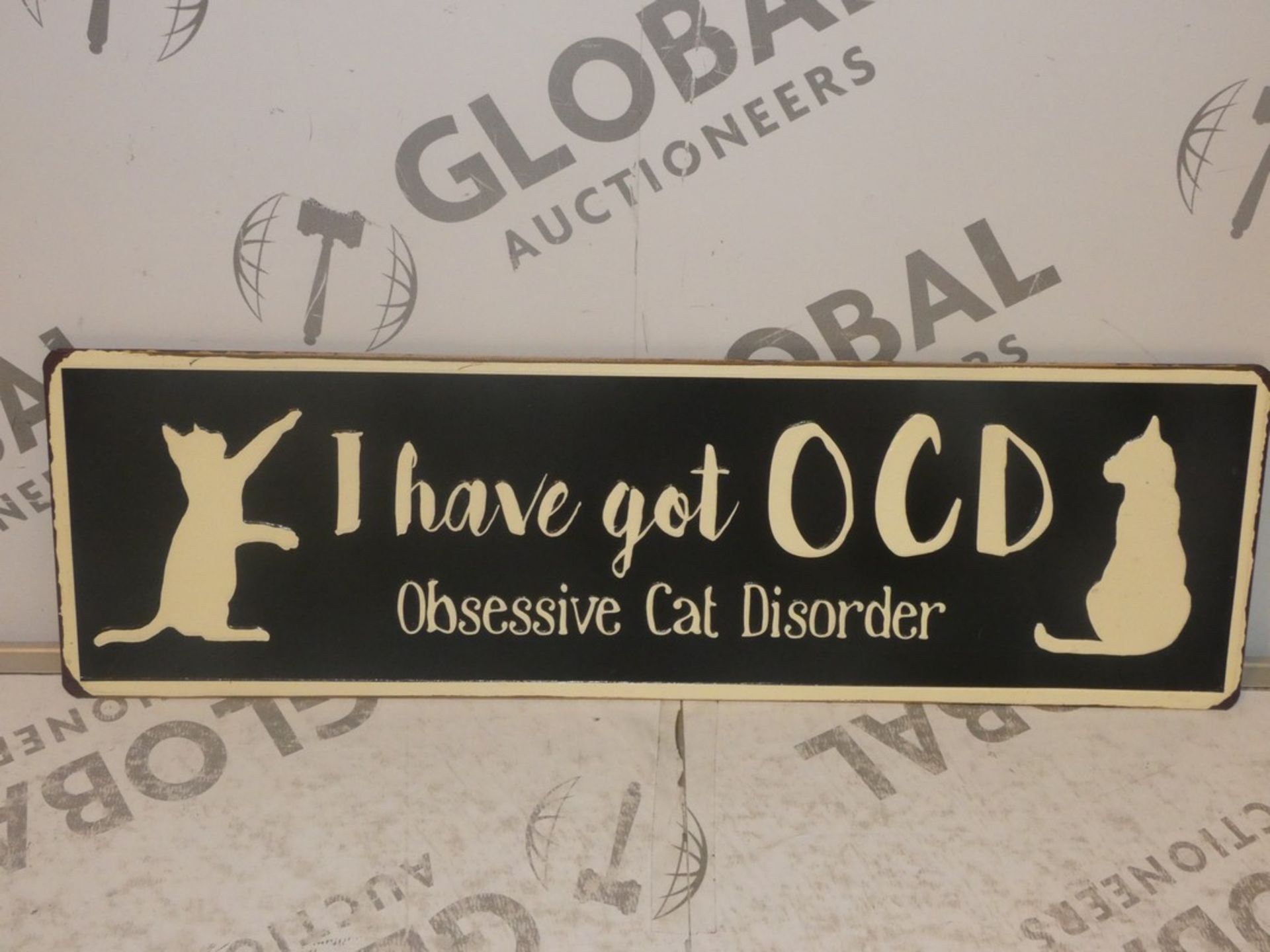 Lot to Contain 10 I have OCD Obsessive Cat Disorder RRP£50