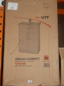 K.VIT 550mm Cabinet RRP£100