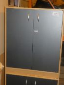 Lot to Contain 2 x 2Door Cupboards Combined RRP£200