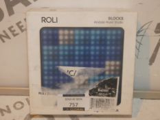 Boxed Roly Blocks Modula Music Light Up Studio RRP£170