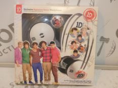 Lot to Contain 5 1 Direction Exclusive Signature Series Headphones Combined RRP£100