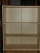Lot to Contain 2 Bookshelves Combined RRP£200