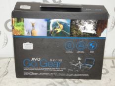 Boxed Jivo Go Gear 6in1 Accessory Kits RRP£100