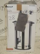 Boxed Igenix Stainless Steel 18ltr Catering Urn RRP£75