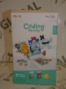 Boxed Osmo Coding Family Pack of 3 Ages 5Plus Interactive Game 3 Assorted Games In 1 Box RRP£100