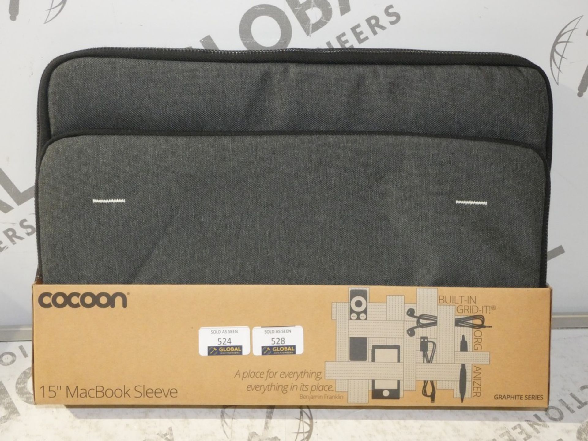 Cocoon 15Inch Macbook Sleeves RRP £60 Each