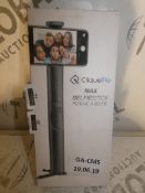 Boxed Cliquefie Max Selfie Sticks In Space Grey