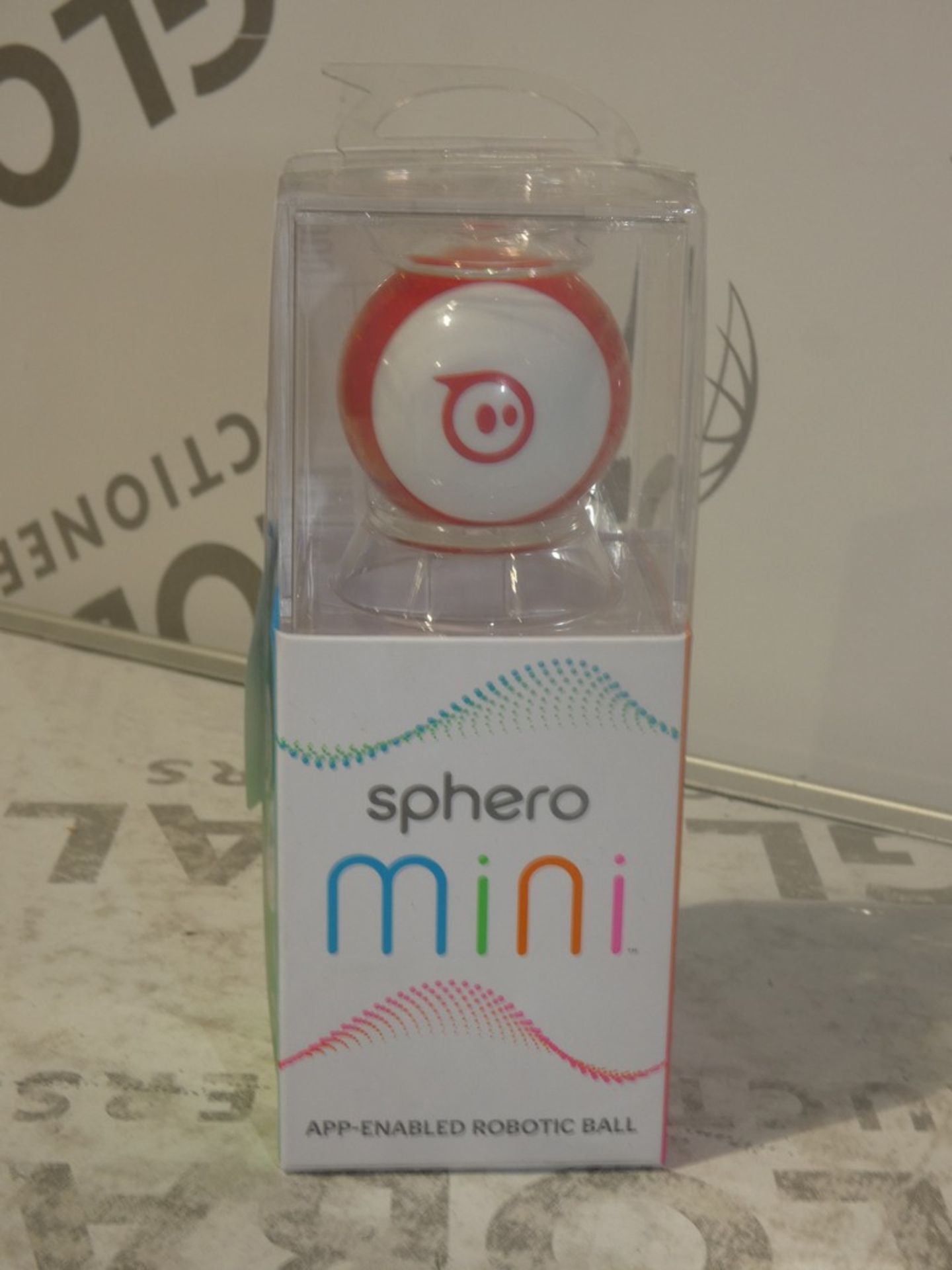 Boxed Sphero Mini App Enabled Robotic Ball In Red RRP £60