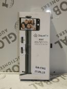 Boxed Cliquefie Max Selfie Sticks In Space Grey RRP £80 Each