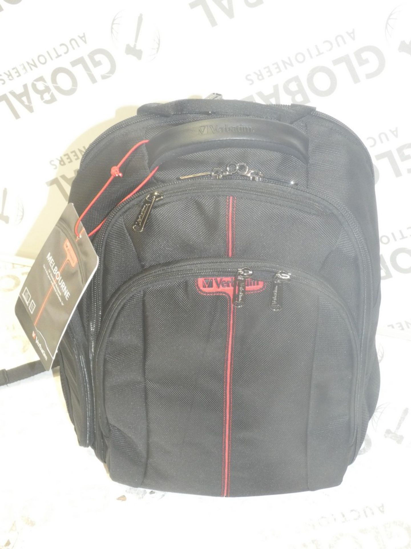 Brand New Verbatim Melbourne 16Inch Backpack RRP£65