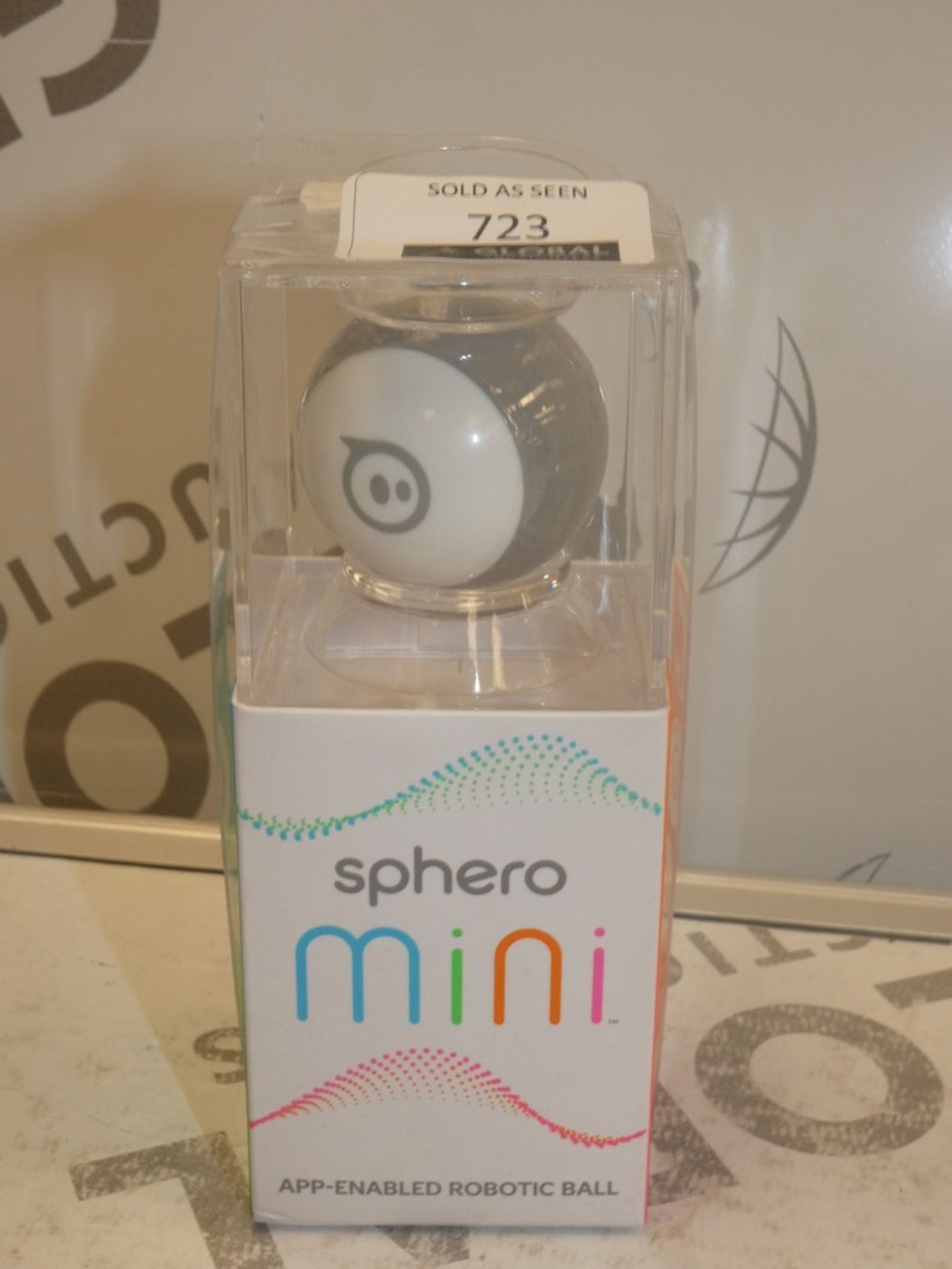 Sphero Mini App-Enabled Robotic Ball In Grey With A RRP £60