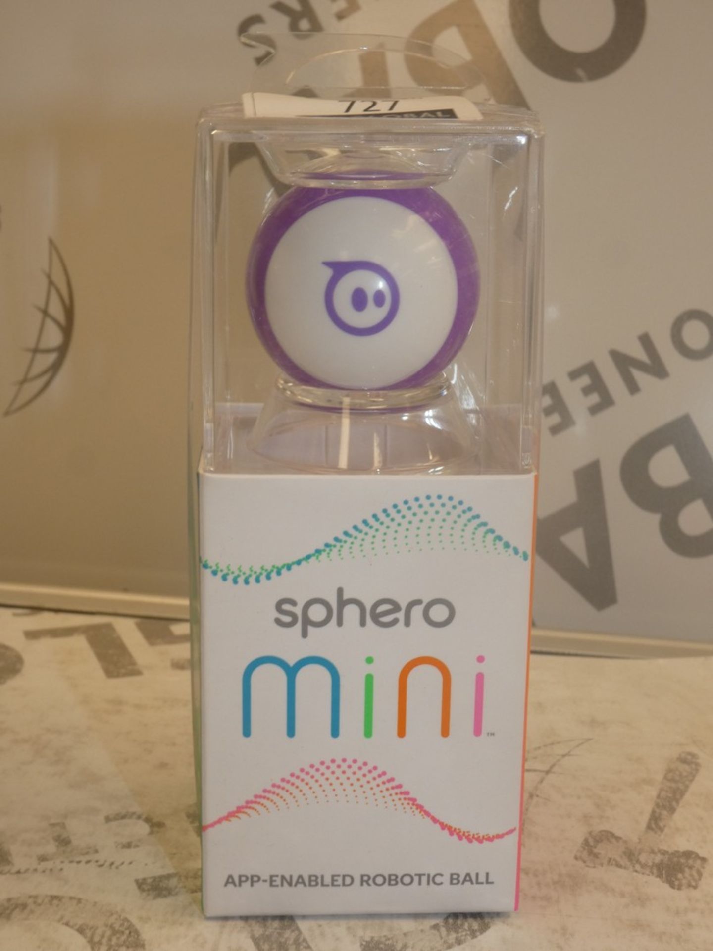 Sphero Mini App-Enabled Robotic Ball In Purple With A RRP £60