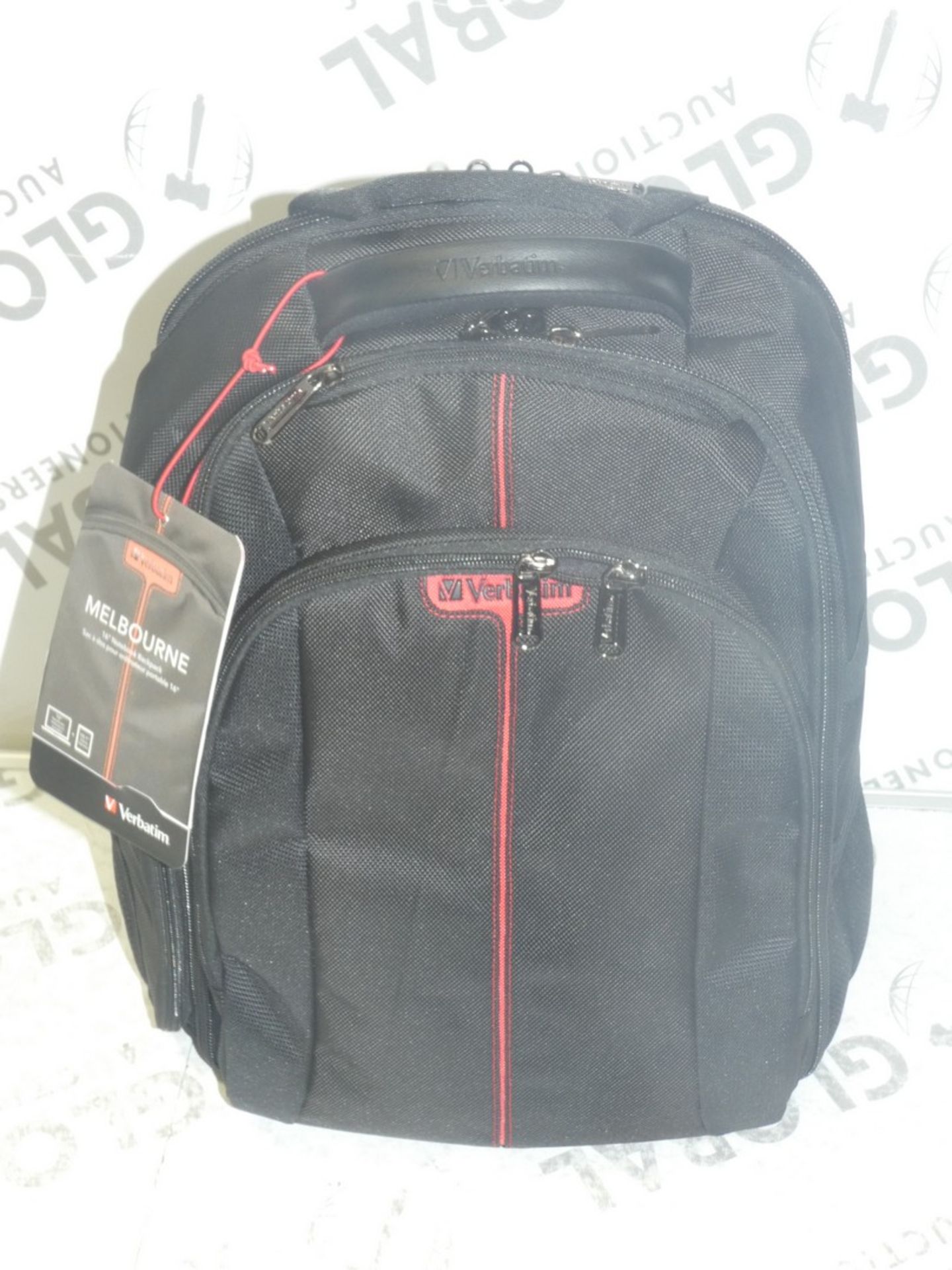 Brand New Verbatim Melbourne 16Inch Backpack RRP£65