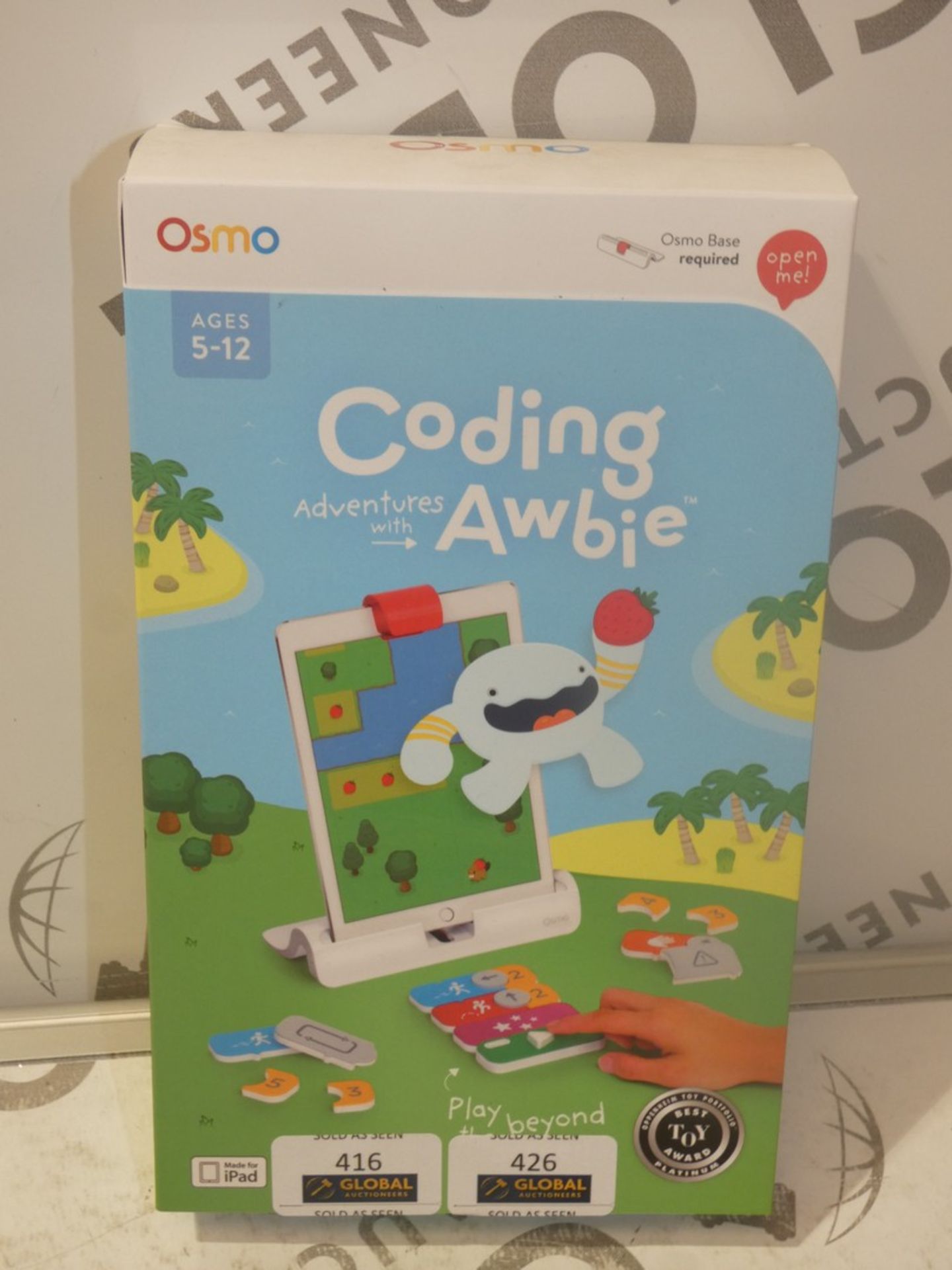 Boxed Coding Adventures with Awbie Osmo Kit RRP£40