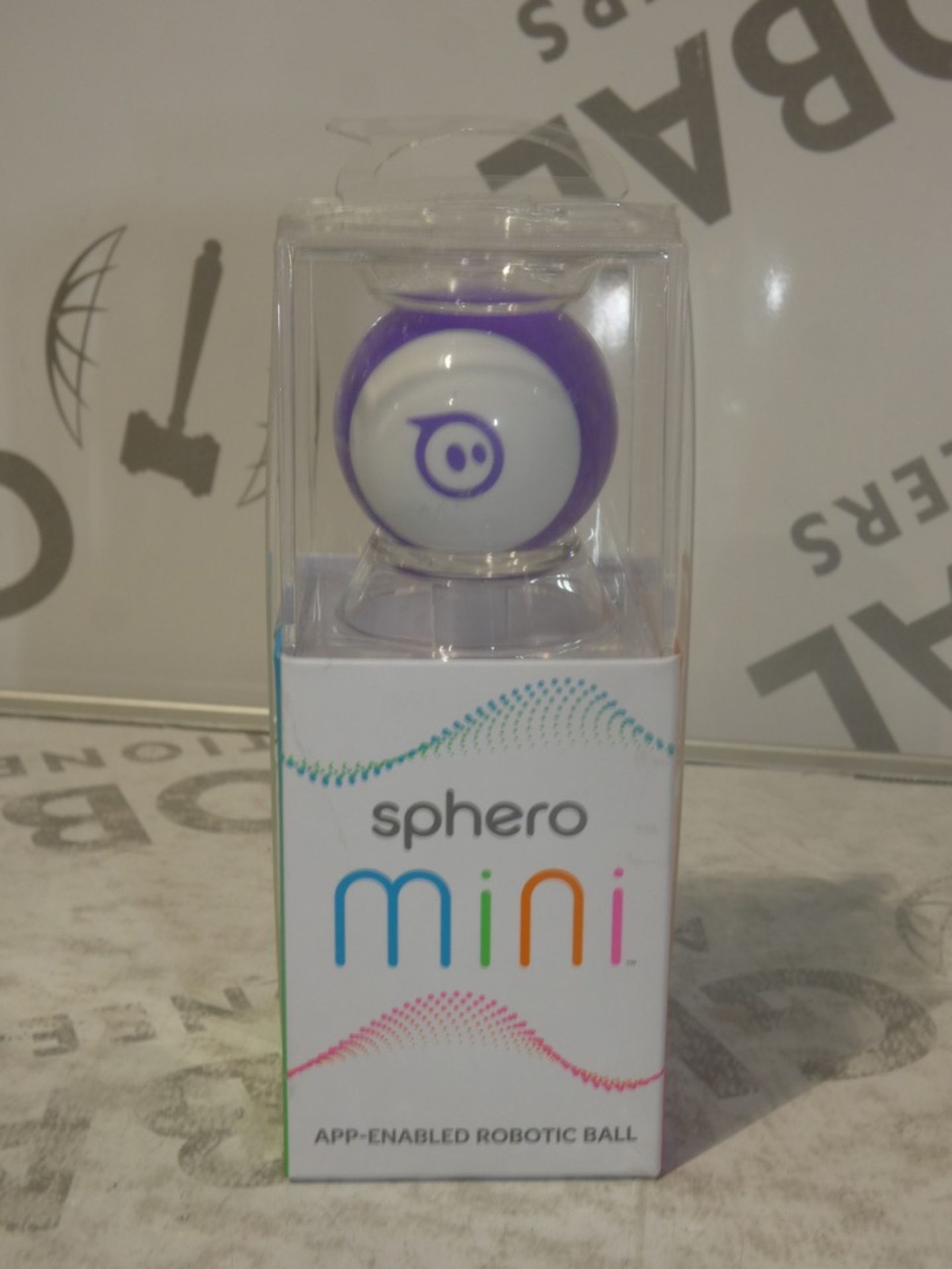 Boxed Sphero Mini App Enabled Robotic Ball RRP £60