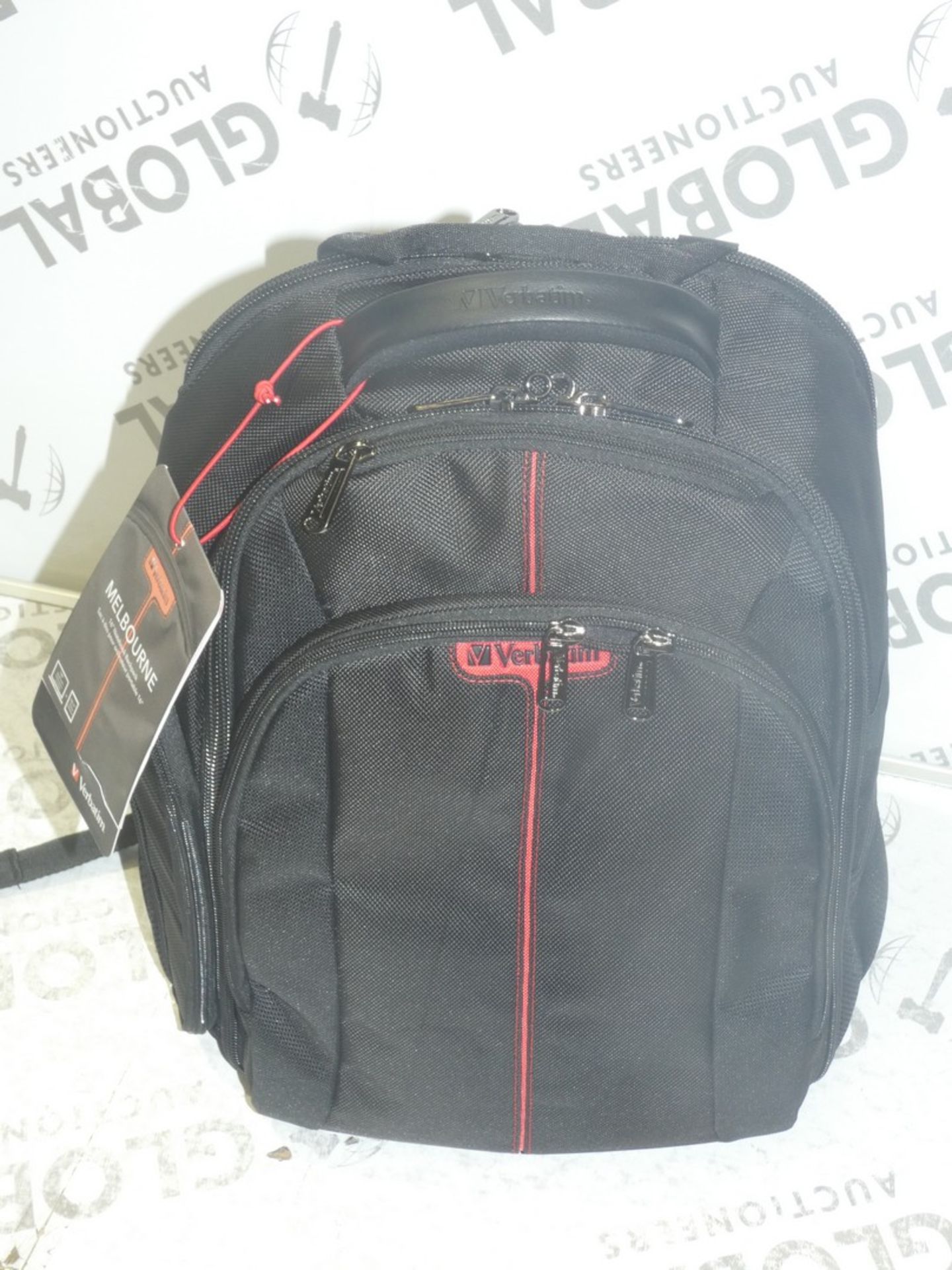 Brand New Verbatim Melbourne 16Inch Backpack RRP£65