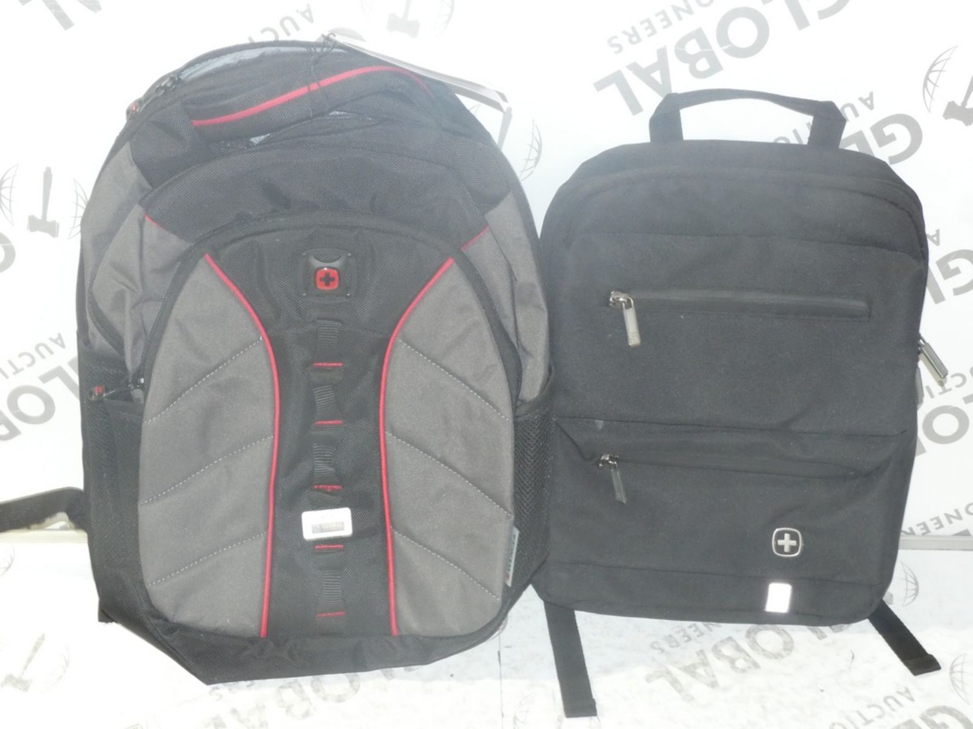 Wenga Rucksack Bags In Black, Grey and Red RRP£50each