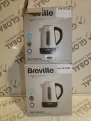 Boxed Assorted Breville Vista Collection Cordless Jug Kettles