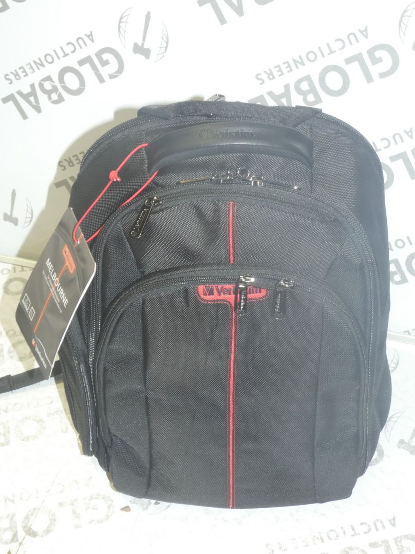 Brand New Verbatim Melbourne 16Inch Backpack RRP£65