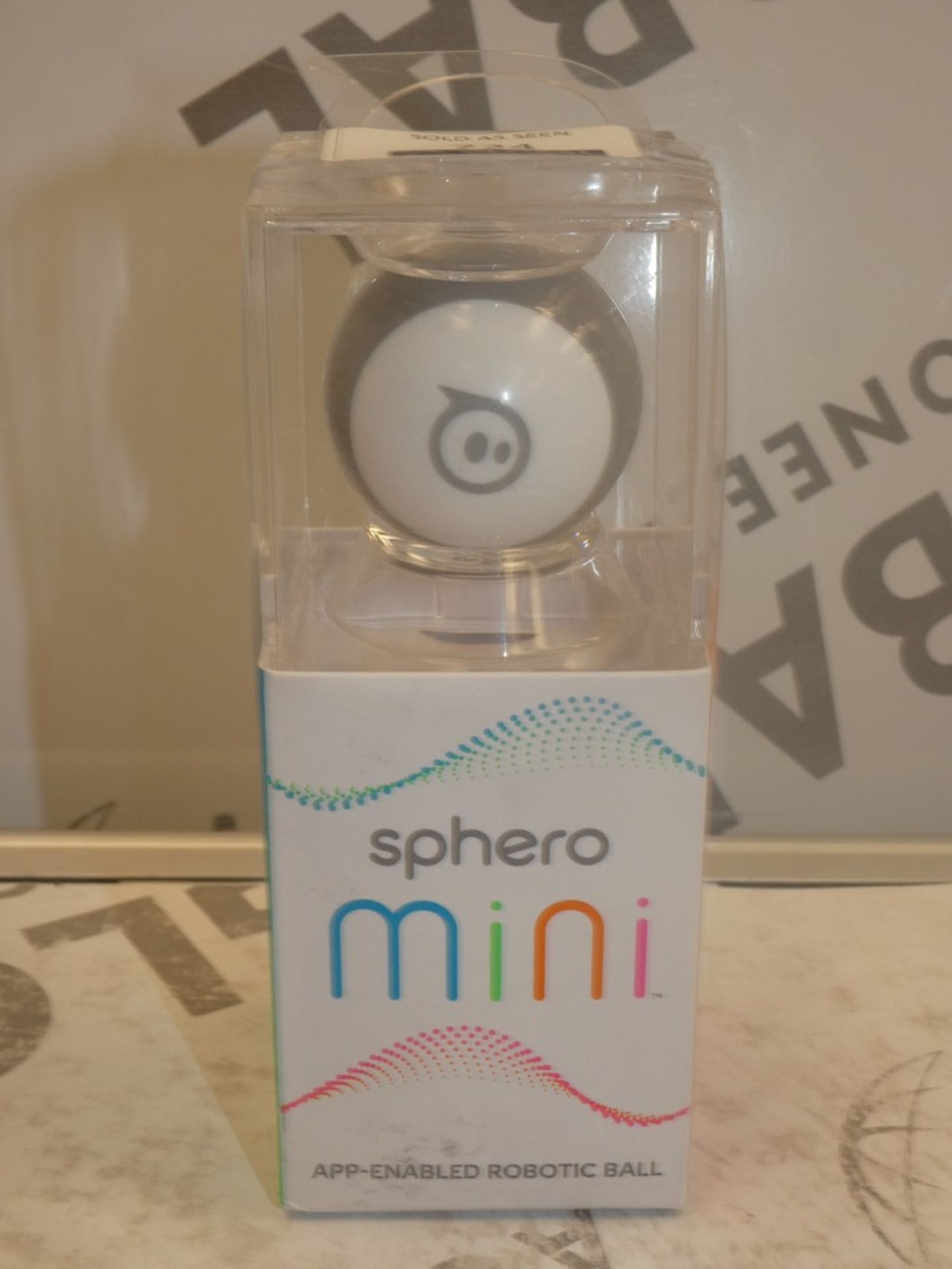 Sphero Mini App-Enabled Robotic Ball In Grey With A RRP £60
