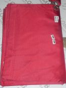 Brand New Big Hug Crimson Red Unfilled Indoor/Outdoor Bean Bag Bed and Chair RRP£175