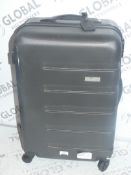 John Lewis 4 Wheeler Hard Shell Grenwich Suitcase RRP£70 (1502441)