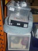 Lot to Contain an Assortment of Items to Include Click Lock Shower Baskets, Travel Cup, Umbra