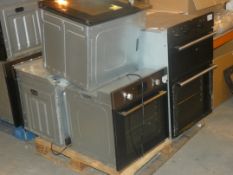 Pallet to Contain 4 Electric Single Ovens (In Need of Attention)