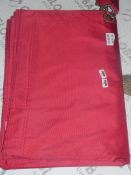 Brand New Big Hug Crimson Red Unfilled Indoor/Outdoor Bean Bag Bed and Chair RRP£175