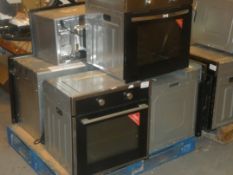 Pallet to Contain 4 Electric Single Ovens (In Need of Attention)