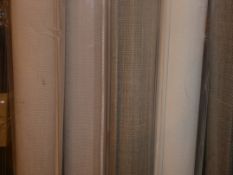 Lot to Contain 4 Assorted John Lewis Roller Blinds In Grey and White and Baby Pink Combined RRP£