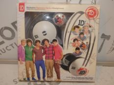 Lot to Contain 5 1 Direction Exclusive Signature Series Headphones Combined RRP£100