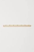 Croft 8 Hook Wooden Coat Rack RRP£100 (1680138)