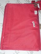Brand New Big Hug Crimson Red Unfilled Indoor/Outdoor Bean Bag Bed and Chair RRP£175