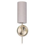 Lot to Contain 2 Kaleb Wall Lights 41 x 13 x 12cm Combined RRP£70
