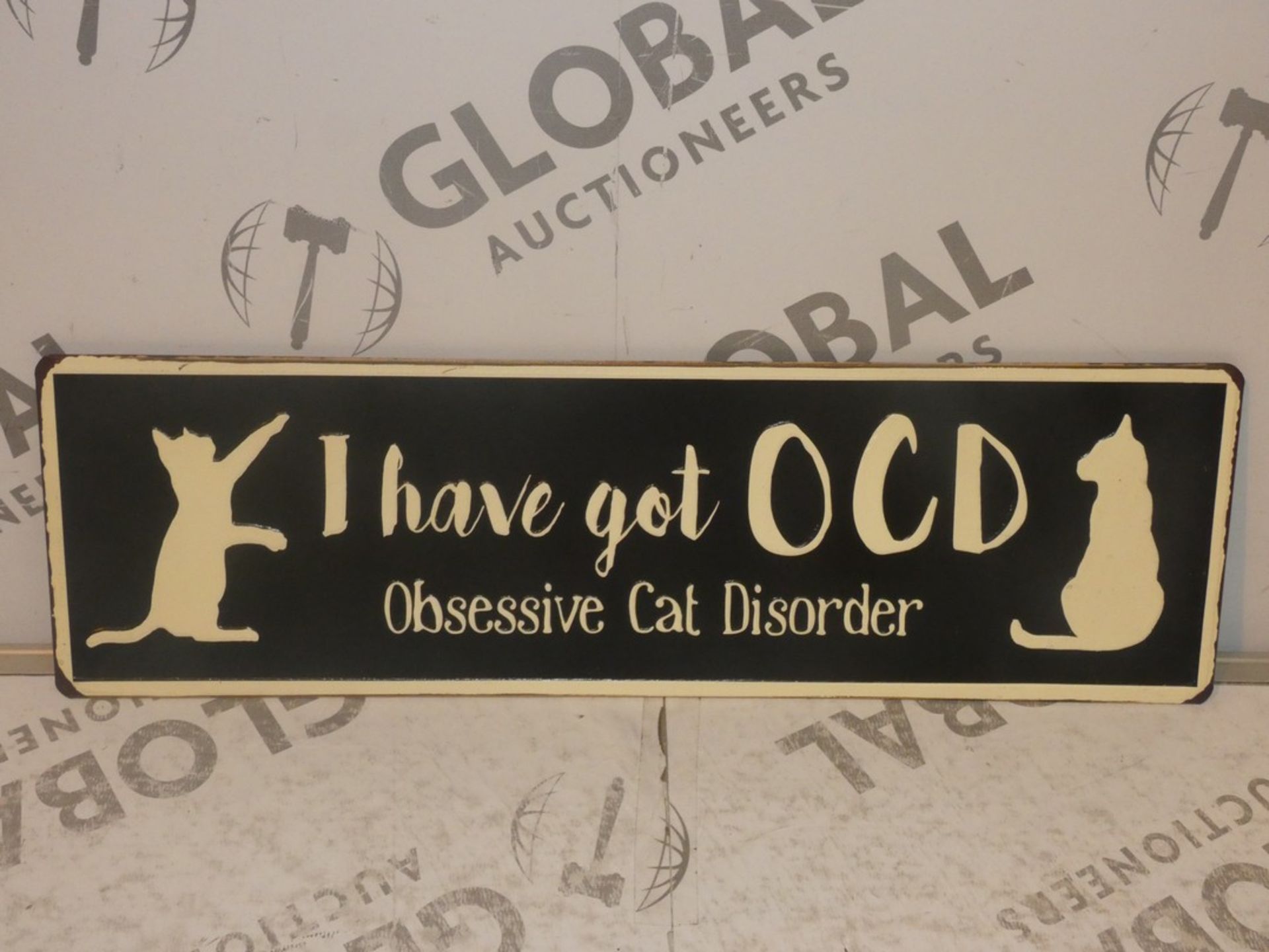 Lot to Contain 10 I have OCD Obsessive Cat Disorder RRP£50