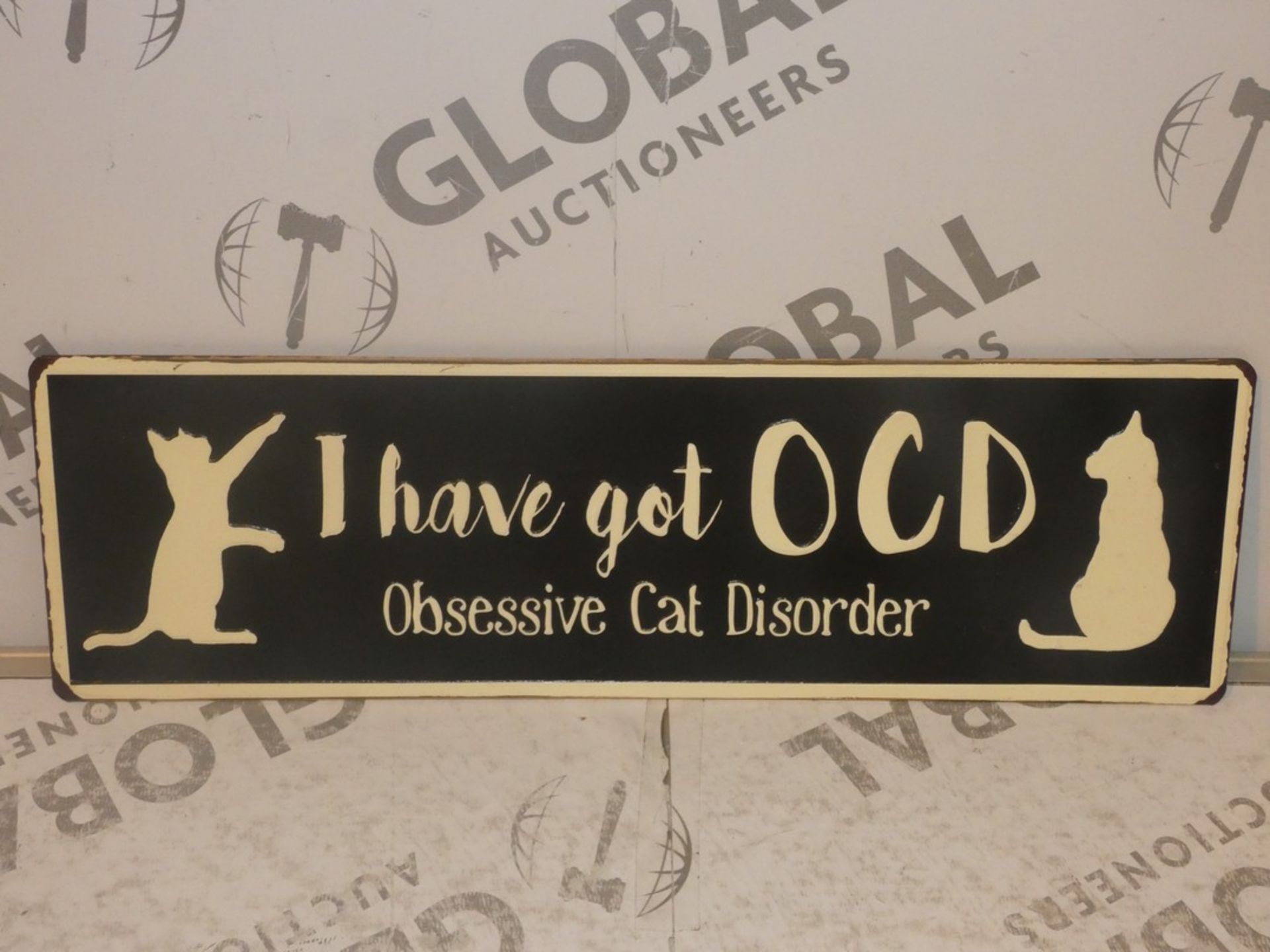 Lot to Contain 10 I have OCD Obsessive Cat Disorder RRP£50