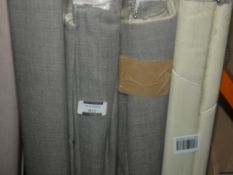 Lot to Contain 4 Assorted JohnLewis Roller Blinds in Cream and Grey Combined RRP£220 (RET0011578)(
