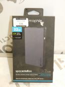 Boxed Mophie 32GB Space Station and Quick Charge External Battery RRP£70