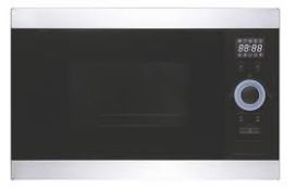 Boxed BMG25BK Integrated Black Surround Microwave