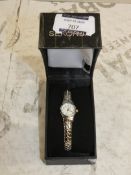 Boxed Sekonda Stainless Steel and Gold Ladies 2 Tone Strap Wrist Watch