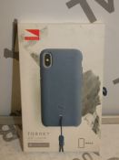 Lot to Contain 5 Assorted Brand New Torrey Iphone X Cases in Blue, Pink and Taupe (Handed Out on a