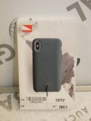 Lot to Contain 5 Boxed Brand New Assorted Torrey Iphone XS Cases in Assorted Colours Combined RRP£