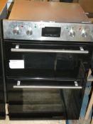 Stainless Steel Apelson UBDO 90IX Integrated Twin Cavity Stainless Steel Oven